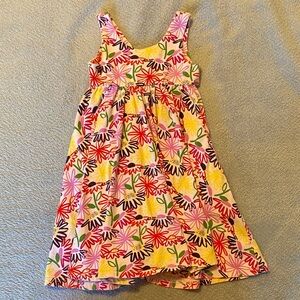 Remie Girl Dress with Floral Pattern